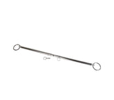 Love In Leather Silver Adjustable Spreader Bar - Default Title - Spreaders and Hangers